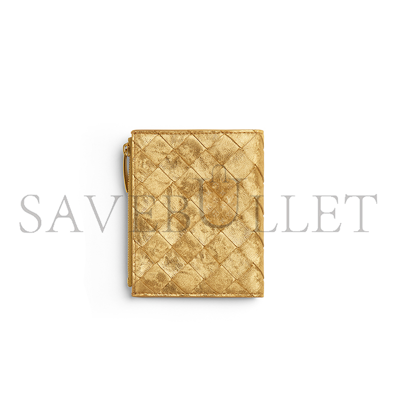 b0tt*ga Ven*ta intrecciato small bi-fold wallet 742330v5xf18472 (11.5*9*1cm)